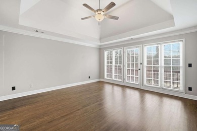 Welcome to this gorgeous traditional home perfectly situated on on Canongate At Eagle Watch Golf Club in Georgia - for sale on GolfHomes.com, golf home, golf lot