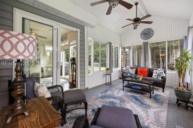 Immaculate One-Level Home with Rare Custom Features and Premium on Hilton Head Lakes Golf Club in South Carolina - for sale on GolfHomes.com, golf home, golf lot