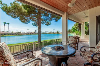 Stunningly Remodeled Rio Grande on Premier Water Lot in the on Palo Verde Golf and Country Club in Arizona - for sale on GolfHomes.com, golf home, golf lot