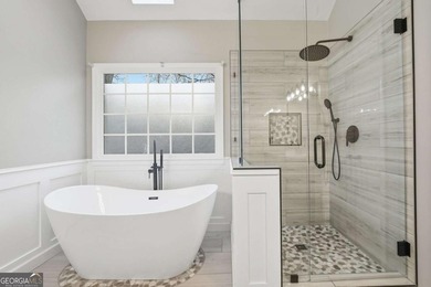 Welcome to this gorgeous traditional home perfectly situated on on Canongate At Eagle Watch Golf Club in Georgia - for sale on GolfHomes.com, golf home, golf lot