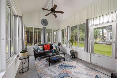 Immaculate One-Level Home with Rare Custom Features and Premium on Hilton Head Lakes Golf Club in South Carolina - for sale on GolfHomes.com, golf home, golf lot