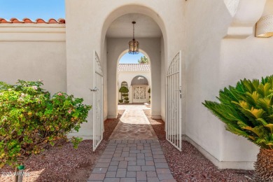 Stunningly Remodeled Rio Grande on Premier Water Lot in the on Palo Verde Golf and Country Club in Arizona - for sale on GolfHomes.com, golf home, golf lot