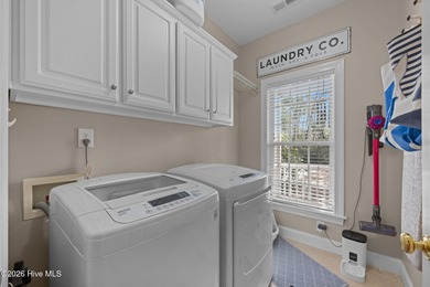 Stroud custom-built home designed for comfortable coastal living on Harbour Point Golf Club in North Carolina - for sale on GolfHomes.com, golf home, golf lot