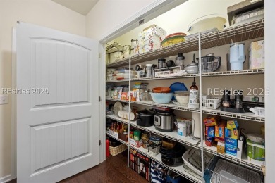 Immaculate One-Level Home with Rare Custom Features and Premium on Hilton Head Lakes Golf Club in South Carolina - for sale on GolfHomes.com, golf home, golf lot