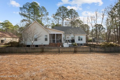 Stroud custom-built home designed for comfortable coastal living on Harbour Point Golf Club in North Carolina - for sale on GolfHomes.com, golf home, golf lot
