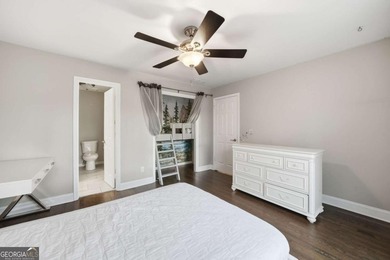 Welcome to this gorgeous traditional home perfectly situated on on Canongate At Eagle Watch Golf Club in Georgia - for sale on GolfHomes.com, golf home, golf lot