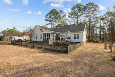 Stroud custom-built home designed for comfortable coastal living on Harbour Point Golf Club in North Carolina - for sale on GolfHomes.com, golf home, golf lot