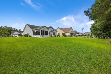 Immaculate One-Level Home with Rare Custom Features and Premium on Hilton Head Lakes Golf Club in South Carolina - for sale on GolfHomes.com, golf home, golf lot