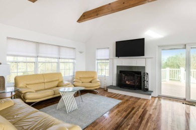 This centrally located 4 bedroom, 3 bath deck house is your on Montauk Downs State Park Golf Course in New York - for sale on GolfHomes.com, golf home, golf lot