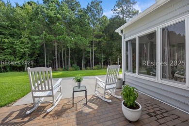 Immaculate One-Level Home with Rare Custom Features and Premium on Hilton Head Lakes Golf Club in South Carolina - for sale on GolfHomes.com, golf home, golf lot