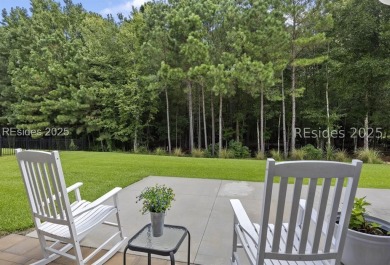Immaculate One-Level Home with Rare Custom Features and Premium on Hilton Head Lakes Golf Club in South Carolina - for sale on GolfHomes.com, golf home, golf lot