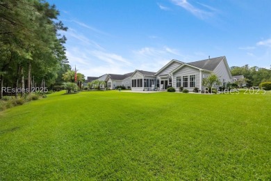 Immaculate One-Level Home with Rare Custom Features and Premium on Hilton Head Lakes Golf Club in South Carolina - for sale on GolfHomes.com, golf home, golf lot