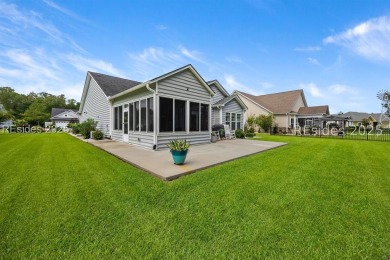 Immaculate One-Level Home with Rare Custom Features and Premium on Hilton Head Lakes Golf Club in South Carolina - for sale on GolfHomes.com, golf home, golf lot
