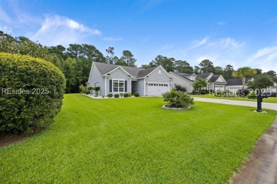 Immaculate One-Level Home with Rare Custom Features and Premium on Hilton Head Lakes Golf Club in South Carolina - for sale on GolfHomes.com, golf home, golf lot