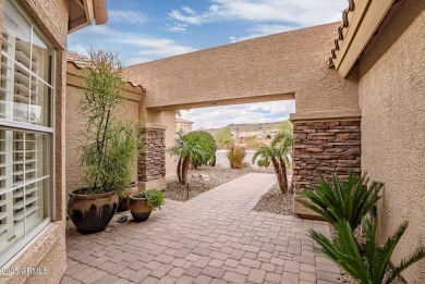 Don't miss out on this stunning, single story, golf course home on The Foothills Golf Club in Arizona - for sale on GolfHomes.com, golf home, golf lot