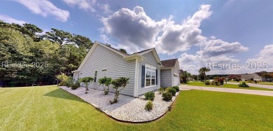 Immaculate One-Level Home with Rare Custom Features and Premium on Hilton Head Lakes Golf Club in South Carolina - for sale on GolfHomes.com, golf home, golf lot