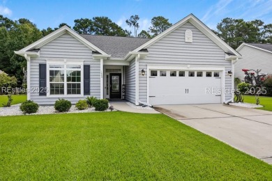 Immaculate One-Level Home with Rare Custom Features and Premium on Hilton Head Lakes Golf Club in South Carolina - for sale on GolfHomes.com, golf home, golf lot