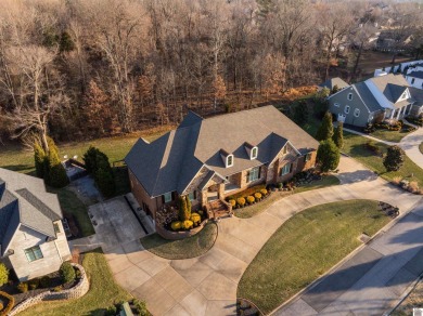 Experience luxury living with this 7-bedroom, 6 full-bathroom, 2 on Country Club of Paducah in Kentucky - for sale on GolfHomes.com, golf home, golf lot