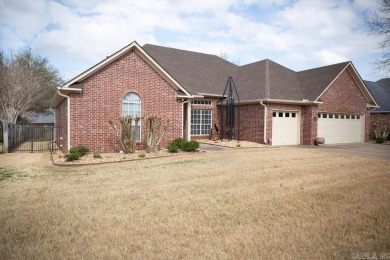 Beautiful home located in the heart of the highly desired on Conway Country Club in Arkansas - for sale on GolfHomes.com, golf home, golf lot