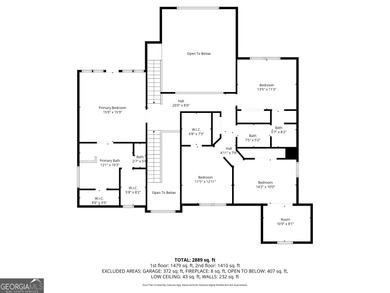 Welcome to this gorgeous traditional home perfectly situated on on Canongate At Eagle Watch Golf Club in Georgia - for sale on GolfHomes.com, golf home, golf lot