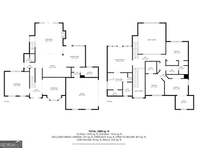 Welcome to this gorgeous traditional home perfectly situated on on Canongate At Eagle Watch Golf Club in Georgia - for sale on GolfHomes.com, golf home, golf lot