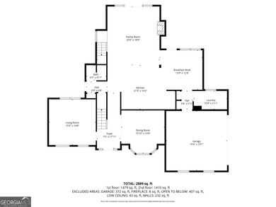 Welcome to this gorgeous traditional home perfectly situated on on Canongate At Eagle Watch Golf Club in Georgia - for sale on GolfHomes.com, golf home, golf lot