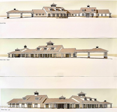 Stroud custom-built home designed for comfortable coastal living on Harbour Point Golf Club in North Carolina - for sale on GolfHomes.com, golf home, golf lot