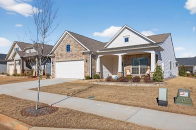 This beautiful home offers an exceptional blend of style and on Chateau Elan Golf Club  in Georgia - for sale on GolfHomes.com, golf home, golf lot