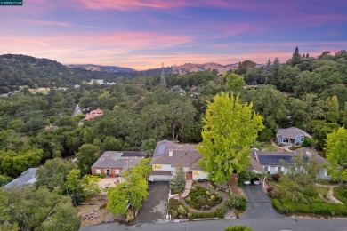 Timeless Elegance in Coveted Orinda Estates. Nestled in the on Orinda Country Club in California - for sale on GolfHomes.com, golf home, golf lot