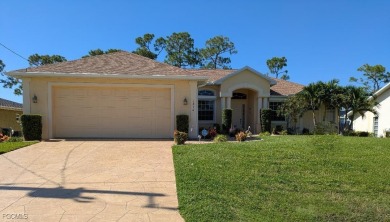 Welcome to your tropical paradise in Cape Coral! Located in the on Palmetto-Pine Country Club in Florida - for sale on GolfHomes.com, golf home, golf lot