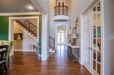 Southern charm meets timeless luxury in this custom built, one on Blessings Golf Club in Arkansas - for sale on GolfHomes.com, golf home, golf lot