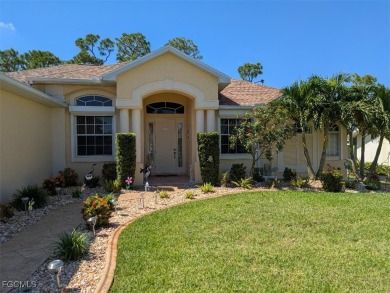 Welcome to your tropical paradise in Cape Coral! Located in the on Palmetto-Pine Country Club in Florida - for sale on GolfHomes.com, golf home, golf lot