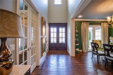 Southern charm meets timeless luxury in this custom built, one on Blessings Golf Club in Arkansas - for sale on GolfHomes.com, golf home, golf lot