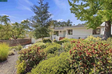 Timeless Elegance in Coveted Orinda Estates. Nestled in the on Orinda Country Club in California - for sale on GolfHomes.com, golf home, golf lot
