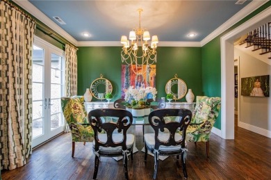 Southern charm meets timeless luxury in this custom built, one on Blessings Golf Club in Arkansas - for sale on GolfHomes.com, golf home, golf lot