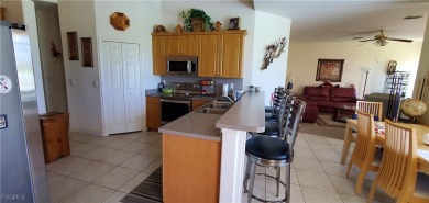 Welcome to your tropical paradise in Cape Coral! Located in the on Palmetto-Pine Country Club in Florida - for sale on GolfHomes.com, golf home, golf lot