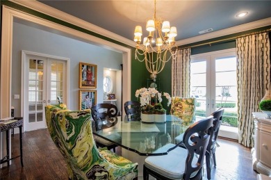Southern charm meets timeless luxury in this custom built, one on Blessings Golf Club in Arkansas - for sale on GolfHomes.com, golf home, golf lot