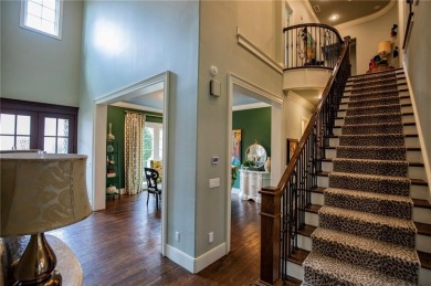 Southern charm meets timeless luxury in this custom built, one on Blessings Golf Club in Arkansas - for sale on GolfHomes.com, golf home, golf lot