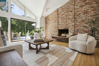 Timeless Elegance in Coveted Orinda Estates. Nestled in the on Orinda Country Club in California - for sale on GolfHomes.com, golf home, golf lot