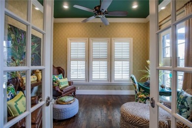 Southern charm meets timeless luxury in this custom built, one on Blessings Golf Club in Arkansas - for sale on GolfHomes.com, golf home, golf lot