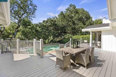 Timeless Elegance in Coveted Orinda Estates. Nestled in the on Orinda Country Club in California - for sale on GolfHomes.com, golf home, golf lot