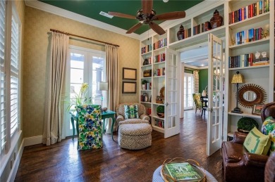 Southern charm meets timeless luxury in this custom built, one on Blessings Golf Club in Arkansas - for sale on GolfHomes.com, golf home, golf lot
