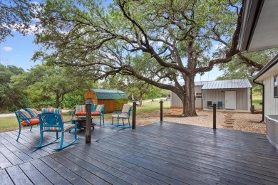 A RARE FIND! Quiet country living in this 4-bed, 3-bath CUSTOM on Lake Whitney Country Club in Texas - for sale on GolfHomes.com, golf home, golf lot