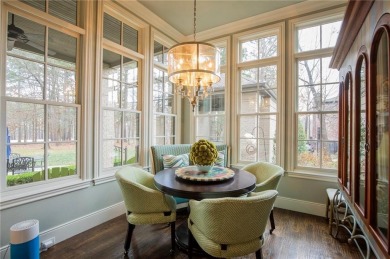 Southern charm meets timeless luxury in this custom built, one on Blessings Golf Club in Arkansas - for sale on GolfHomes.com, golf home, golf lot