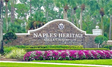 Looking for a Condo in Naples that is 100% Move in Ready?  This on Naples Heritage Golf and Country Club in Florida - for sale on GolfHomes.com, golf home, golf lot