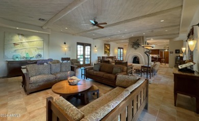 If you are looking for peace and serenity and room to breathe on Rio Verde Country Club - Quail Run in Arizona - for sale on GolfHomes.com, golf home, golf lot