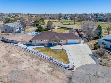 Awesome Pueblo West Golf Course rancher with all the bells and on Desert Hawk At Pueblo West in Colorado - for sale on GolfHomes.com, golf home, golf lot