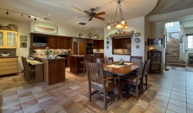 If you are looking for peace and serenity and room to breathe on Rio Verde Country Club - Quail Run in Arizona - for sale on GolfHomes.com, golf home, golf lot