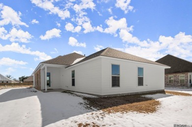 Hadley B floorplan by Level Homes underway in Heather Oaks! The on Willowdale Country Club in Louisiana - for sale on GolfHomes.com, golf home, golf lot