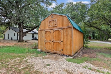 A RARE FIND! Quiet country living in this 4-bed, 3-bath CUSTOM on Lake Whitney Country Club in Texas - for sale on GolfHomes.com, golf home, golf lot